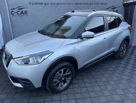 NISSAN KICKS 1.6 16V FLEXSTART S 4P XTRONIC